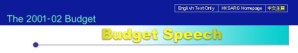 Budget Speech