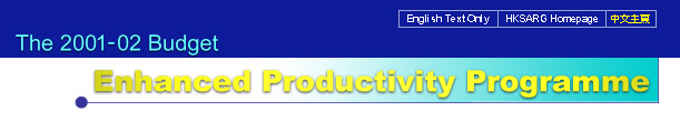 Enhanced Productivity Programme