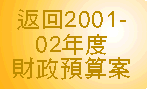 返回 2001-02 年度財政預算案