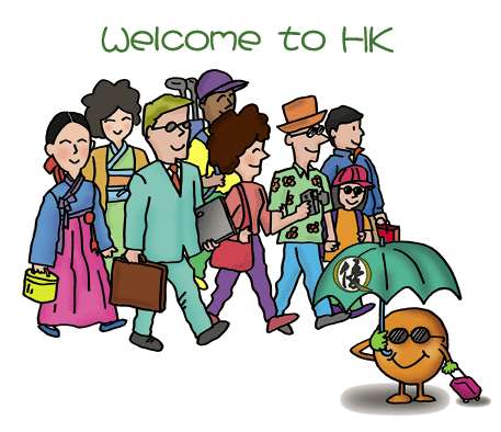 Welcome to Hong Kong