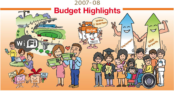 The 2007-08 Budget - Highlights