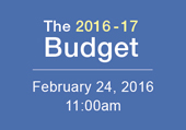 The 2016-17 Budget