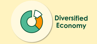 Diversified Economy