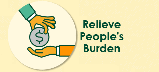 Relieve People's Burden
