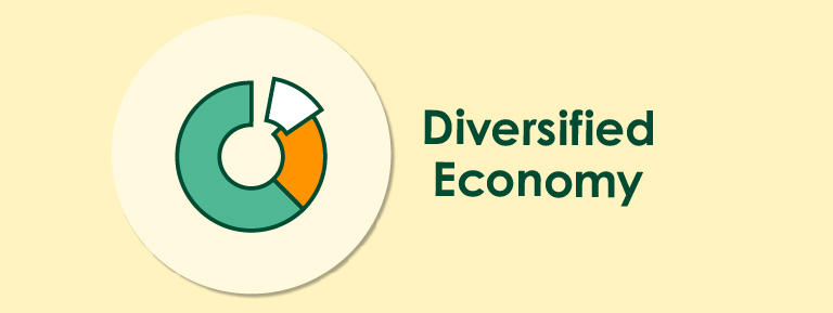 Diversified Economy