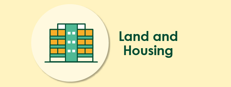 Land and Housing