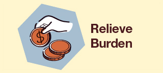 Relieve Burden