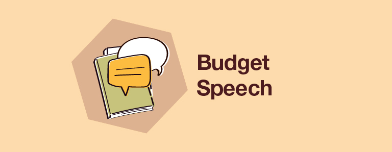 Budget Speech