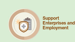 Support Enterprises and Employment