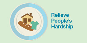 Relieve People’s Hardship