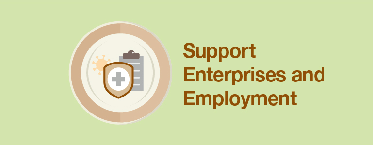 Support Enterprises and Employment