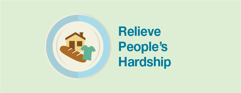 Relieve People’s Hardship