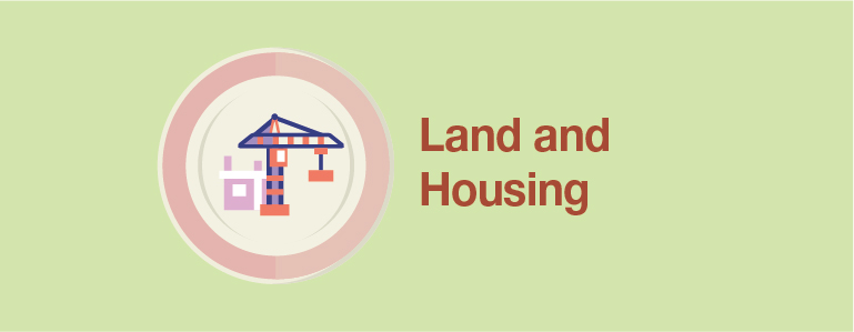 Land and Housing