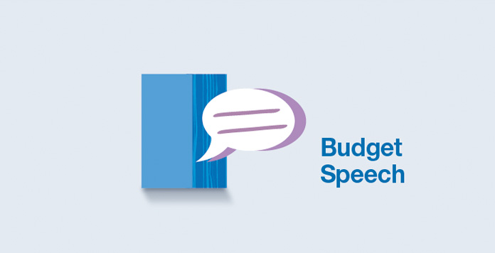 Budget Speech