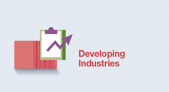 Developing Industries