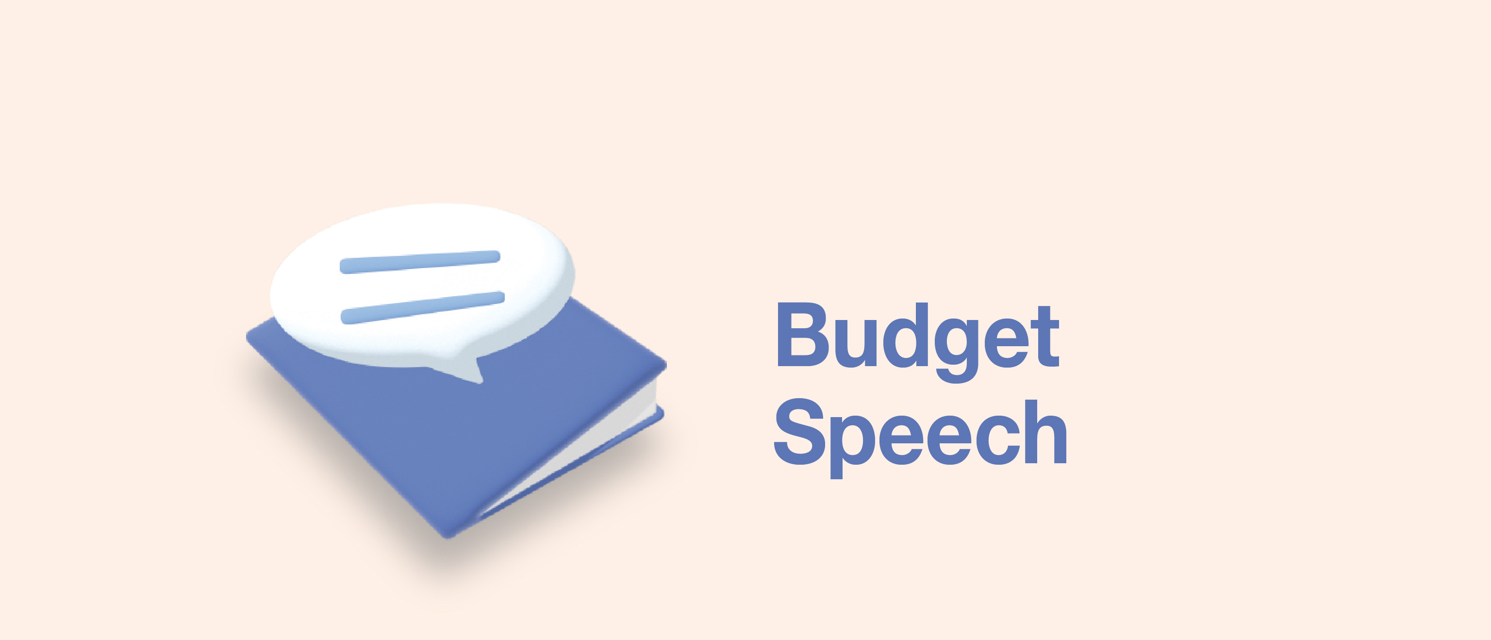 Budget Speech