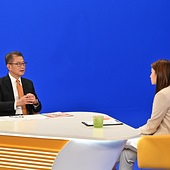 FS attends TV programme (3.3.2024)