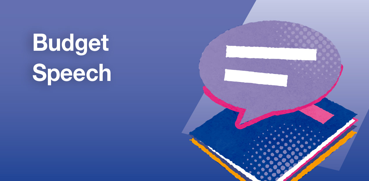 Budget Speech