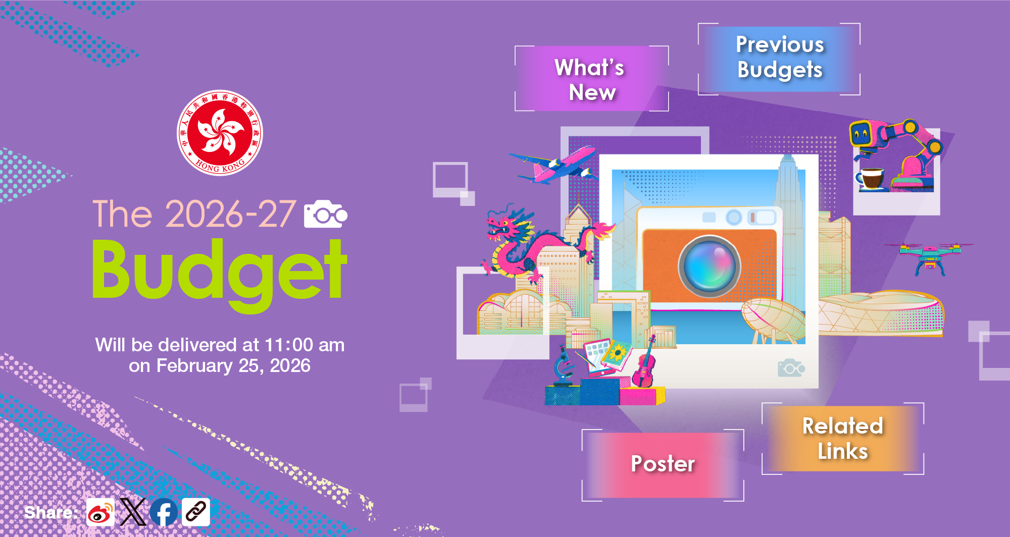 The 2026 - 27 Budget