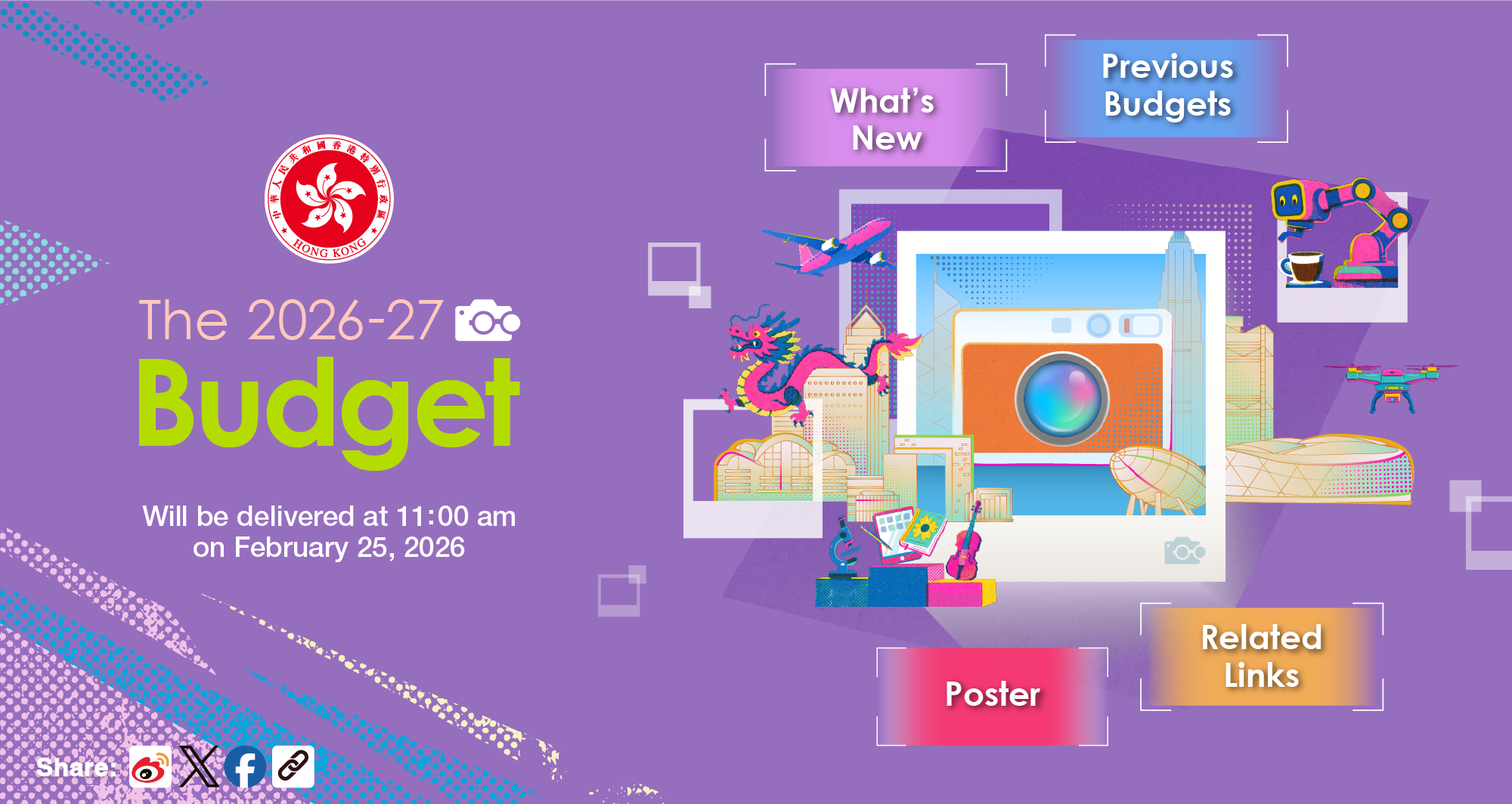 The 2026 - 27 Budget