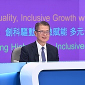 财政司司长出席电视台联合节目《财政预算案论坛》 (25.2.2026)