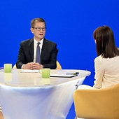 FS attends TV programme (1.3.2026)