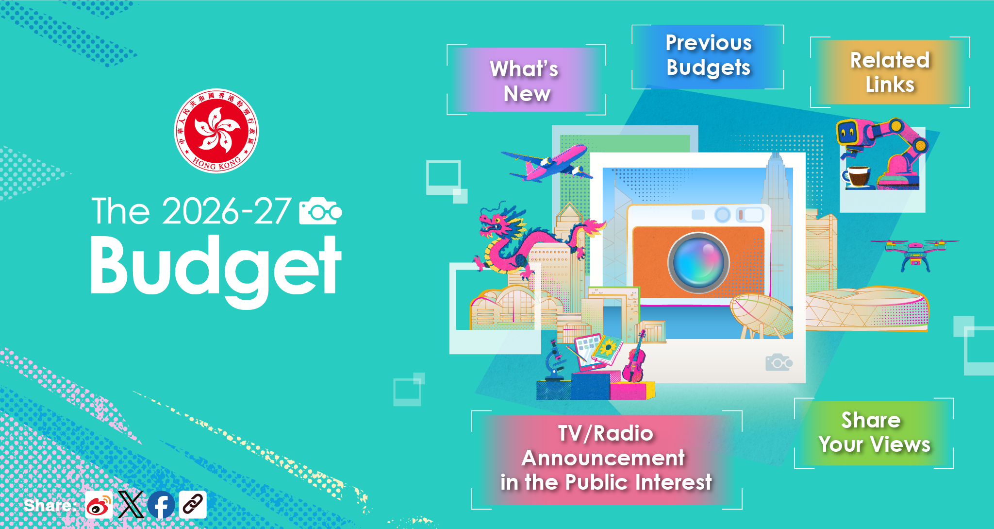 The 2026 - 27 Budget